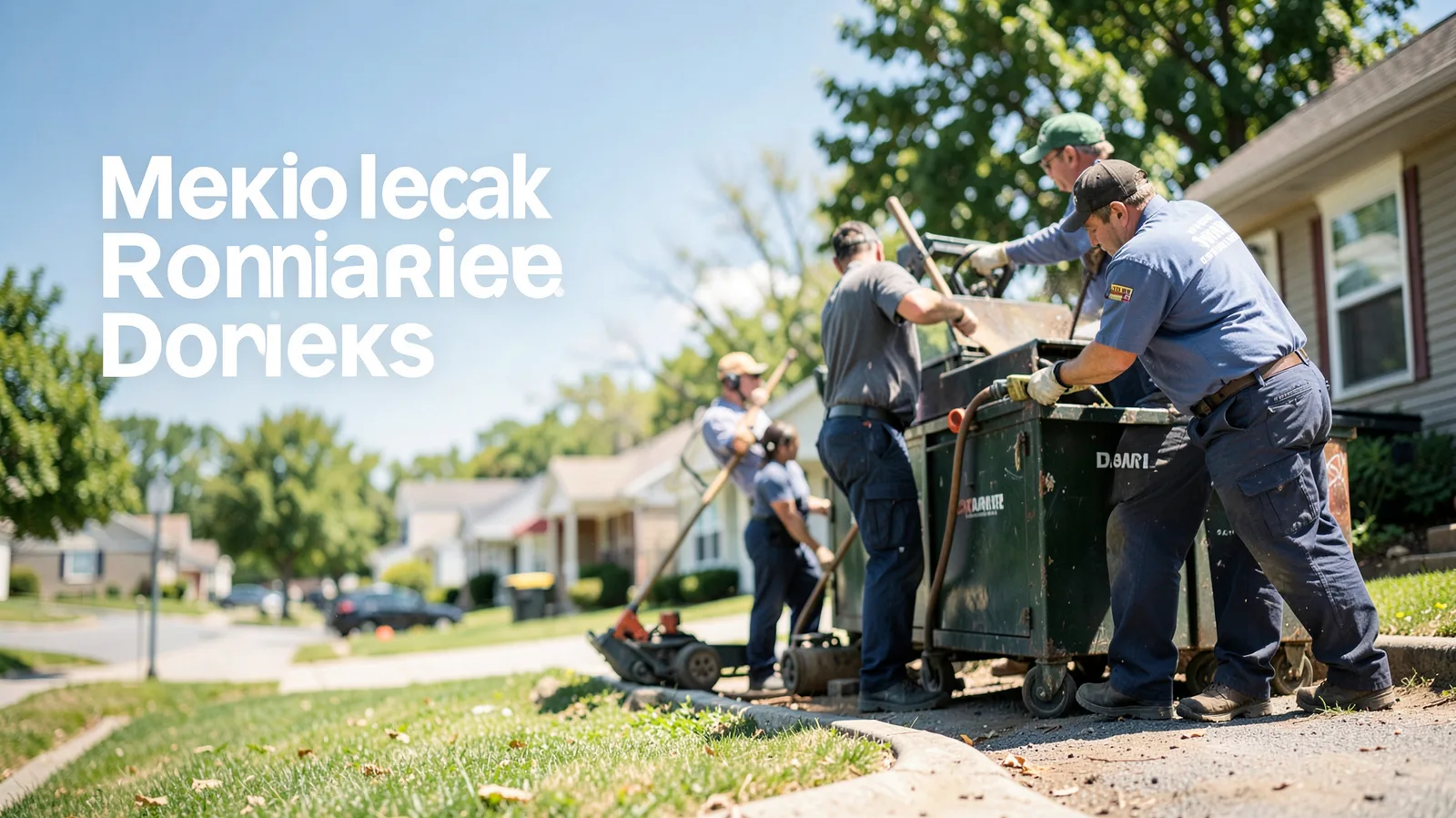 Garbage Disposal Repair in Fairfield, AL near me